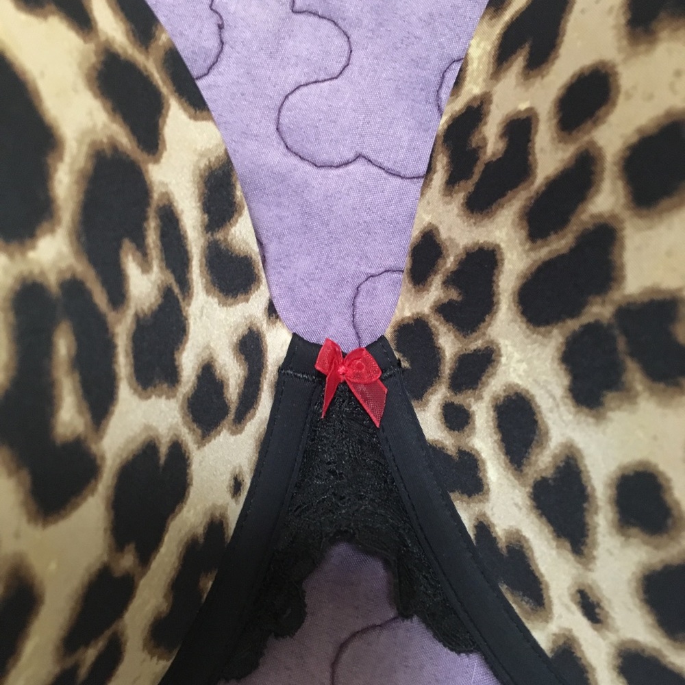 💠Leopard push up bra -Plus💠 - Picture 6 of 6